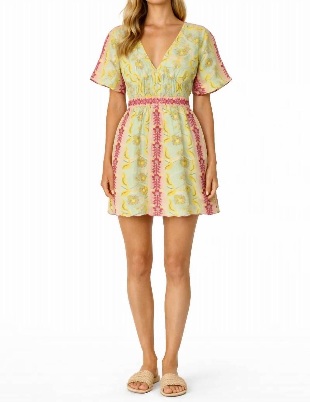 NEW ANNA CATE willa dress in cabo